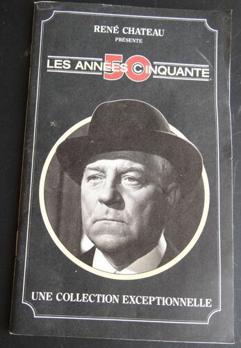 Livret Rene Chateau Special Annees 1950 / Jean Gabin En Couverture 1