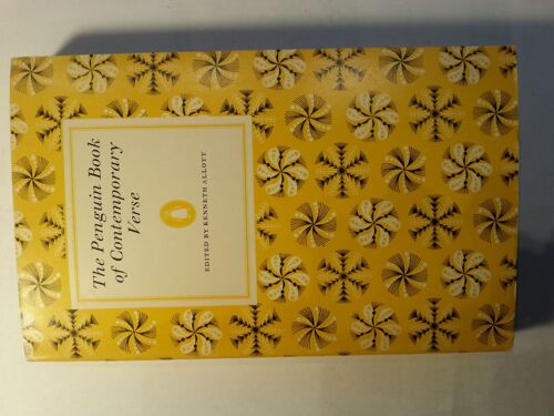 The Penguin Book Of Contemporary Verse 1918-60
