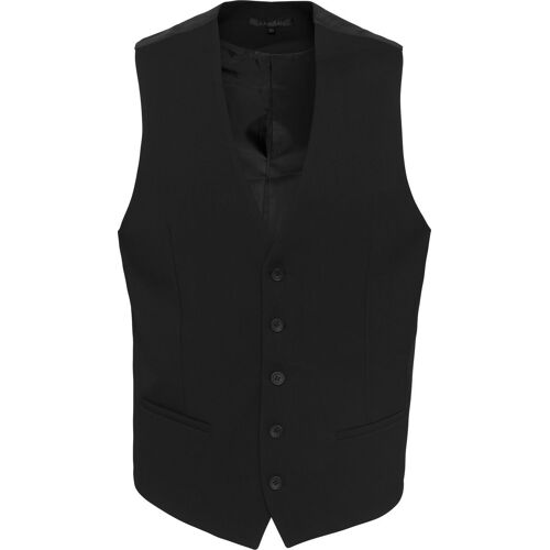 Gilet Sans Manches - K501 Noir - Veston Serveur Homme