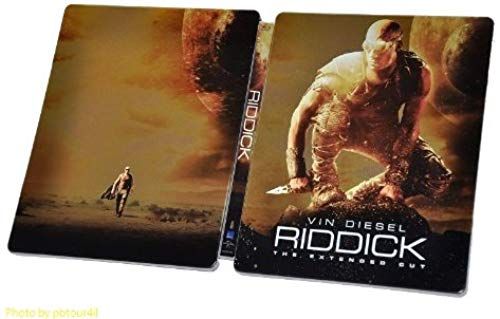 Riddick Blu-Ray Steelbook (Hmv Exclusive) [Uk]