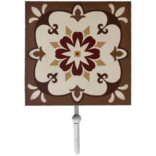 Petit porte torchons en bois à suspendre - Brun