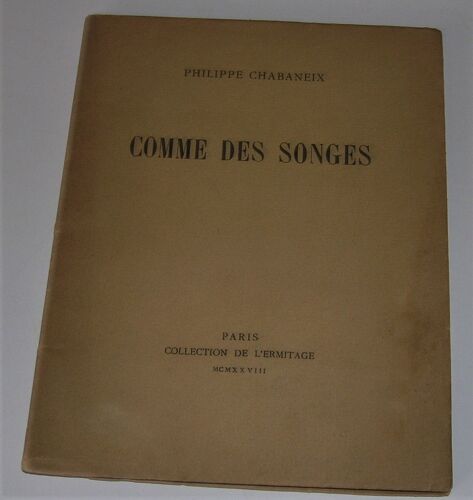 Comme Des Songes