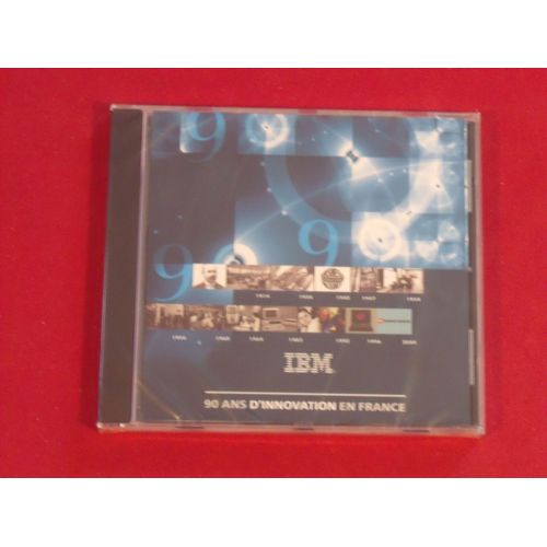 Ibm - 90 Ans D'innovation En France