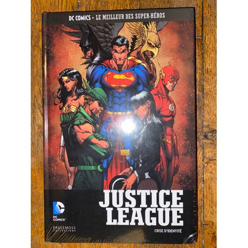 Dc Comics Le Meilleur Des Super Héros - Justice League Crise D’Identité (Hors Série)