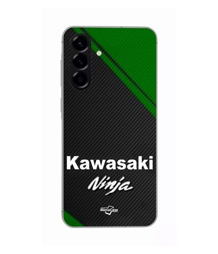 Coque Pour Samsung Galaxy A36 Logo Kawasaki Ninja Moto