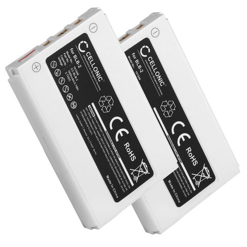 2x Batterie Pour Téléphone Portable Nokia 8210 / 8310 / 8850 / 8890 / 5210 / 6510 / 7650 / 3610 - Blb-2, 1000mah Interne Neuve , Kit De Remplacemen