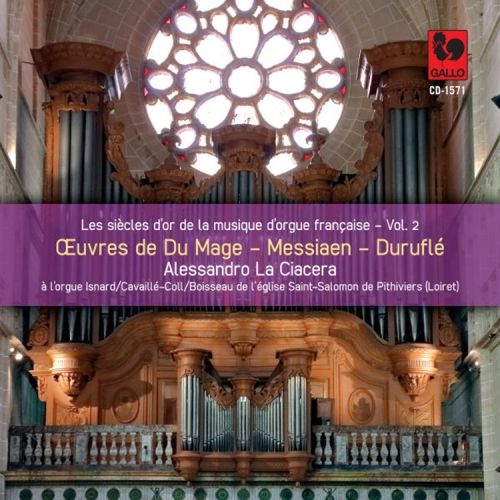 ¿Uvres De Du Mage - Messiaen - Duruflé