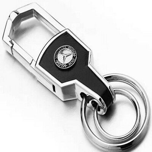 Porte Clé Mousqueton Logo Mercedes Classe A/B/C Amg