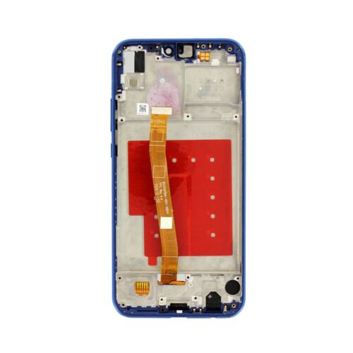 Ecran Complet Sur Chassis Pour Huawei P20 Lite Bleu 5.84" Vitre Tactile Et Ecran Lcd Telephone Portable