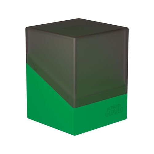 Ultimate Guard - Boulder Deck Case 100+ Synergy Noir/Vert