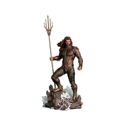 Zack Snyder's Justice League - Statuette 1/10 Bds Art Scale Aquaman 29 Cm