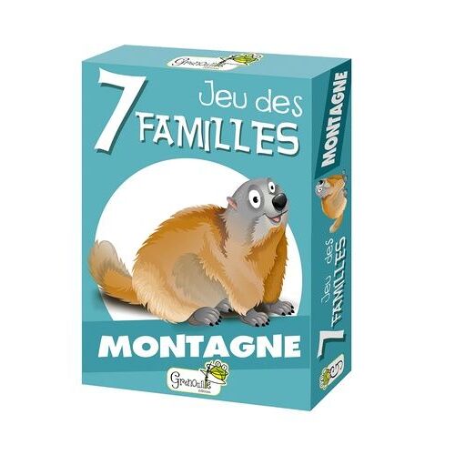 7 Familles Montagne En Illustrations