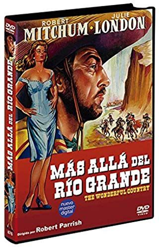 Más Allá De Río Grande Dvd