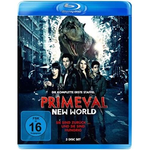 Primeval: New World - Season 1 (Blu-Ray)