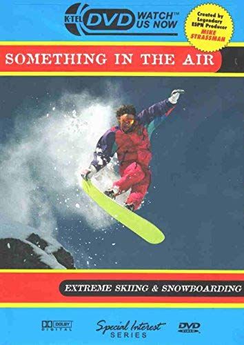 Something In Air: Extreme Snowboarding [Dvd] [Region 1] [Us Import] [Ntsc]