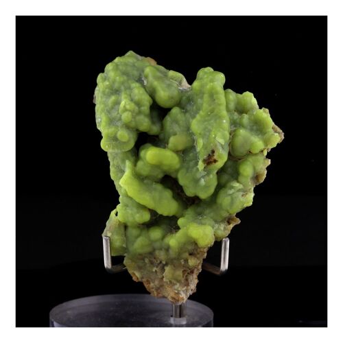 Phosphohedyphane (Polysphaérite). 261.15 Ct. Bouillac, Aveyron, France.