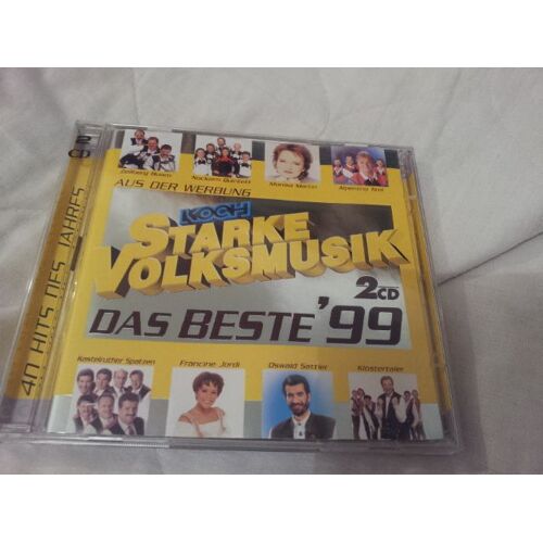 Koch Starke Volksmusik- 2 Cd Das Beste' 99