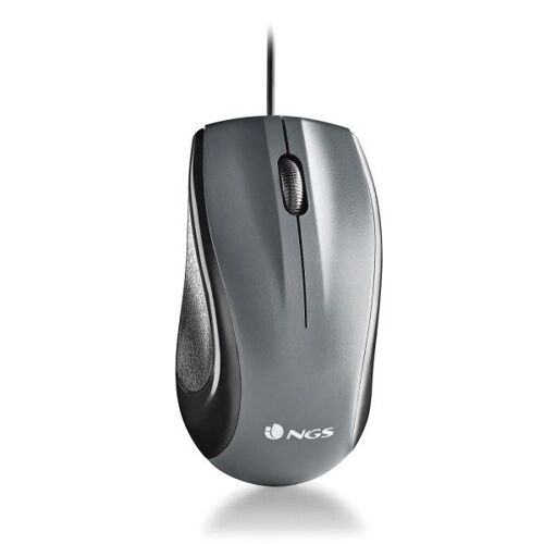 Souris laser - NGS - MUSK - 1200 dpi - Filaire - Ambidextre