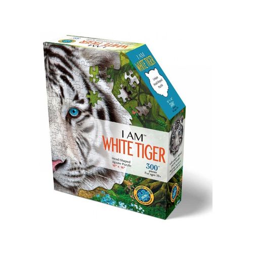 Puzzle Tigre Blanc