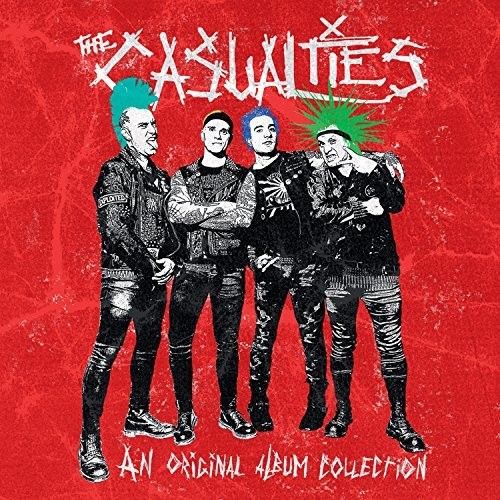 The Casualties - Original Album Collection [Compact Discs] Ltd Ed, O-Card Packaging, Jewel Case Packaging