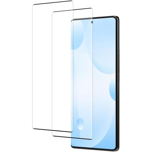 KAL-Lot De 2 Films De Protection D'Écran Ultra Fins Pour Honor 70 -En Verre Trempé -Sans Bulles -Anti-Traces De Doigts -Anti-Traces De Doigts