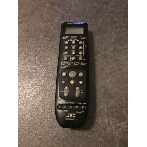 Télécommande JVC multimarque R6/AA/UM-3