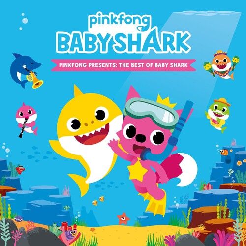 Pinkfong - Pinkfong Presents: The Best Of Baby Shark [Compact Discs]
