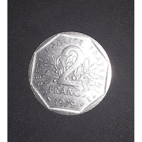 2 Francs Semeuse 1979 : Ttb : Pièce De Monnaie Française