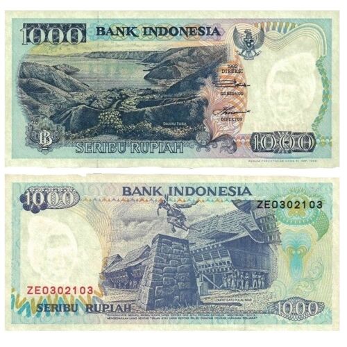 Billet Indonesie 1000 Rupiah - 1997