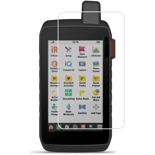 Kal-Zshion Lot De 2 Films Protecteurs D'écran Mats Compatibles Avec Garmin Montana 700 700i 750i, Film De Protection En Verre Trempé Pour Gps
