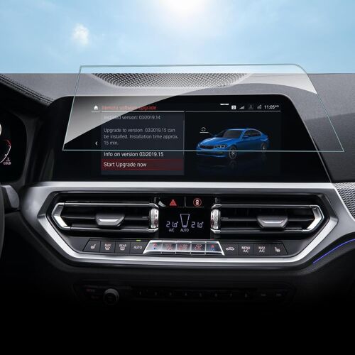 Kal-Compatible Avec Bmw Série 3 G20 G21 G28 2019-022 Film De Protection D'écran De Navigation Gps 10,25"" Transparent 9h Bmw G20 Bmw G21
