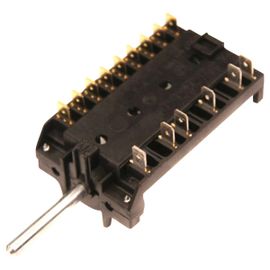 Commutateur (312245-37729) - Four, cuisinière (811730195 SMEG)