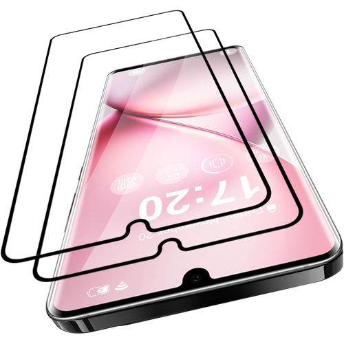 Kal-Lot De 2 Films De Protection D'écran En Verre Trempé Pour Huawei P30, Dureté 9h, Sans Bulles, Précision Tactile, Anti-Rayures, Sans Huile, Couverture Complète
