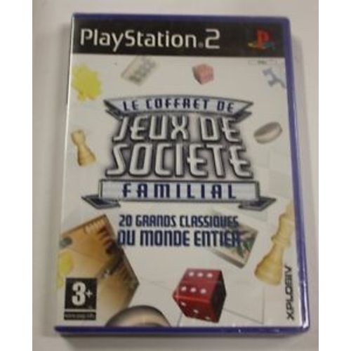 Le Coffret Jeux De Société Familial - Les Grands Classiques Du Monde Entier Ps2
