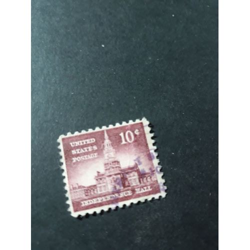 Timbre Usa Indépendance Hall Tp14