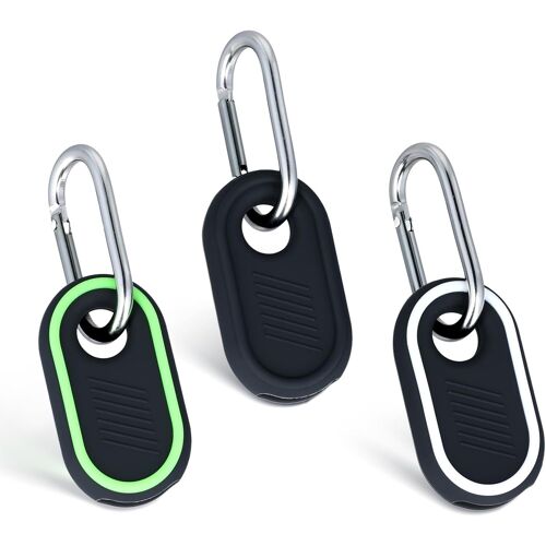 KAL-Pièces Étui De Protection Pour Galaxy Smart Tag 2, Dispositif De Suivi Souple Antidérapant Housse En Silicone Avec Porte-Clés Pour Clés Portefeuille Bagages Enfants Animaux