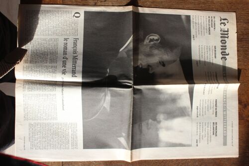 Le Monde 0 Supplement Du 9/01/1996