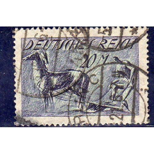 Timbre-Poste DAllemagne