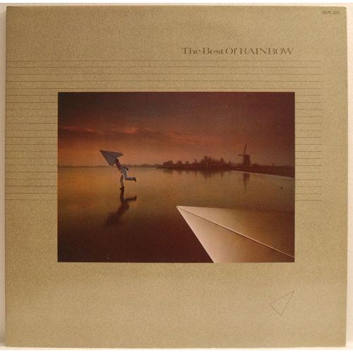 The Best Of Rainbow (Compilation Double Lp French Press & Gatefold Cover)