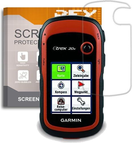 Vornixorsarlshop-Lot De 6 Protecteur D'écran Pour Garmin Etrex 20x - Garmin Etrex 32x - Garmin Etrex 10 - Garmin Etrex 20, Qualité Supérieure