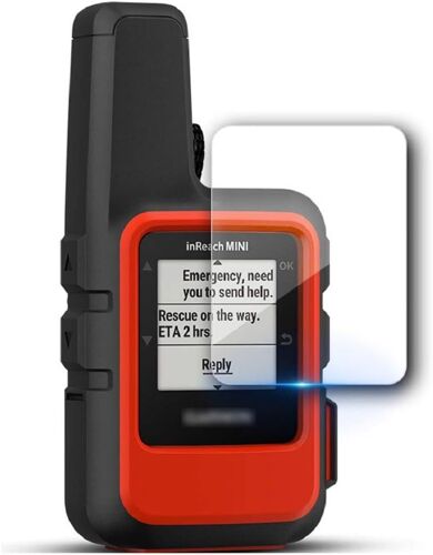 KAL-Lot De 2 Films De Protection D'Écran En Verre Trempé G-Armin Inreach Mini 9H -Anti-Rayures -Pour Navigation Gps