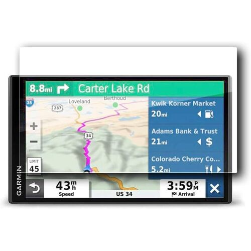 KAL-Compatible Avec G-Armin Drivesmart 55 Mt-D Mt-S 5,5 Pouces Film De Protection De Navigation, 9H Anti-Rayures Verre Trempé Film Protection D'Écran Gps Navi Accessoires De Voiture
