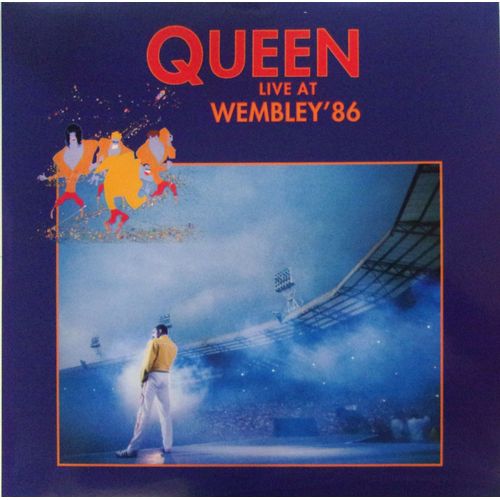 Queen - 2lp - Live At Wembley '86