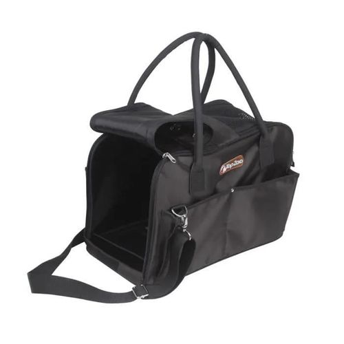 Sac De Transport - Non Spécifié - Cabin Bag - Noir - 43x23x29 Cm - Pour Chien Moyen