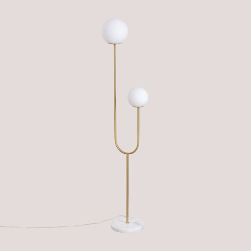 Lampadaire Niama Doré