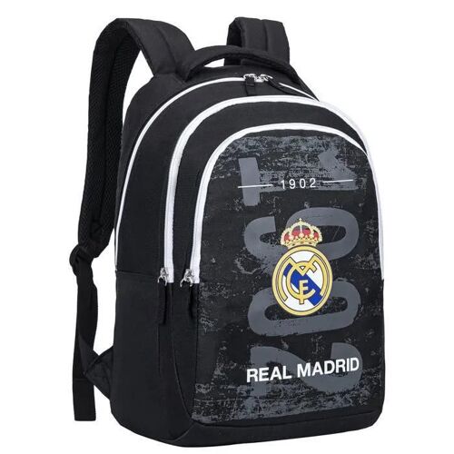 Sac à dos REAL MADRID 2 compartiments bleu foncé