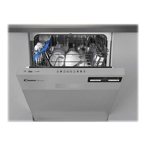Candy Bianca CDSN 2D350PX - Lave-vaisselle - intégrable - WiFi - Niche - largeur : 60 cm - profondeur : 55 cm - hauteur : 82 cm