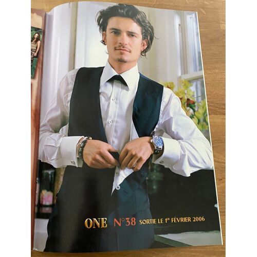 Poster A4 Orlando Bloom 