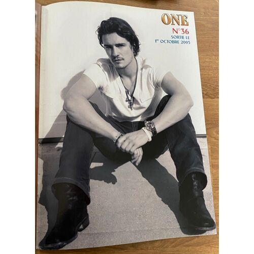 Poster A4 Orlando Bloom 