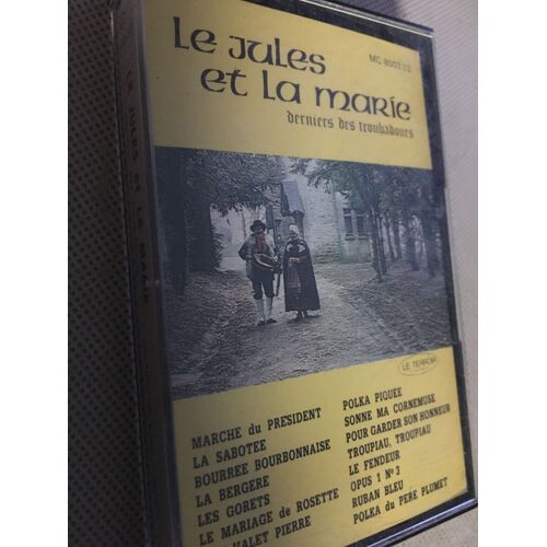 Le Jules Et La Marie Cassette Audio